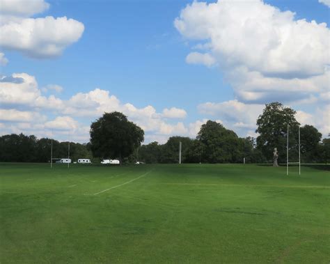 Some Travellers Have Departed Kgv Playing Fields Effingham Residents
