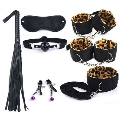 40CM Queue De Renard En Métal Plug Anal BDSM Sexe Léopard Ensemble De