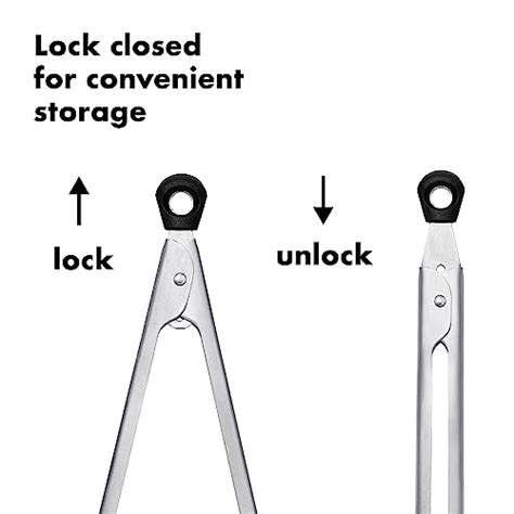 Oxo Good Grips Stainless Steel Mini Tongs