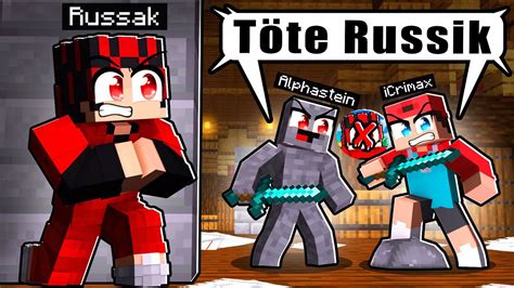 Icrimax Und Alphastein Jagen Mich In Minecraft Helden Folge Youtube