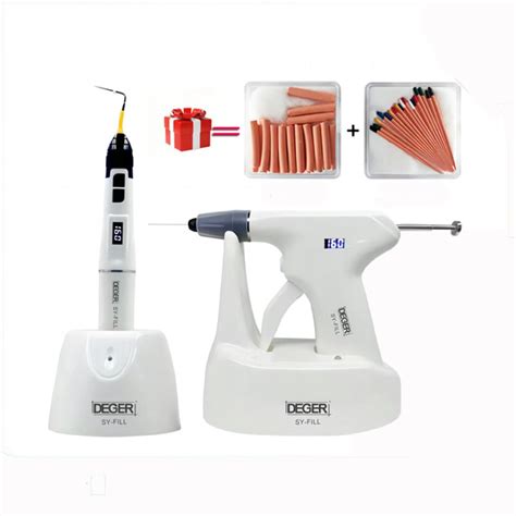 Уплотнитель корня зуба Аккумуляторная горячая расплавка Гута Клей ...