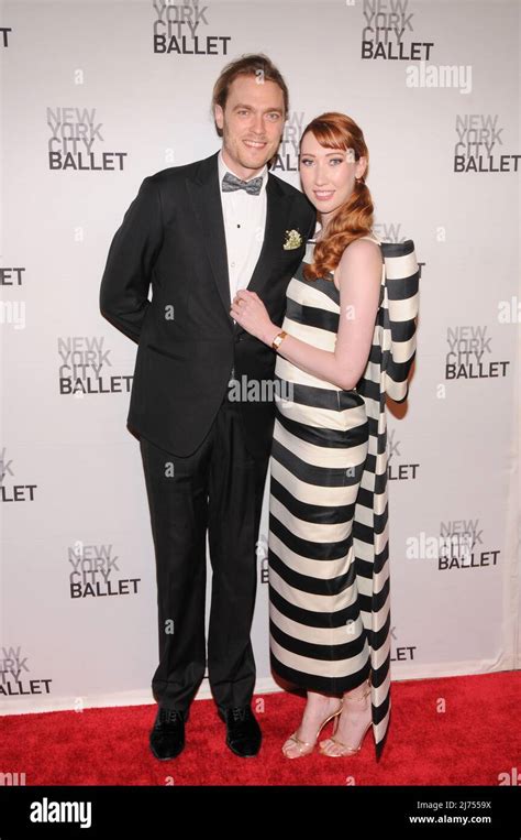 Douglas Graham Moore Jr And Cj Fitzgerald Attend The New York City