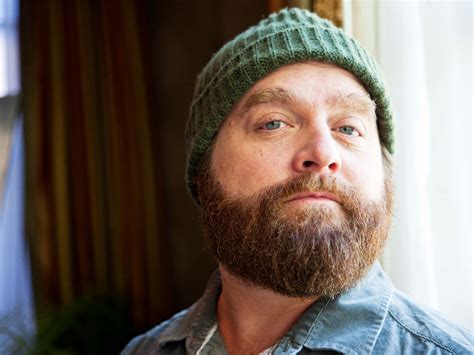 Download Zach Galifianakis Astutely Acted In Popular Films Like The