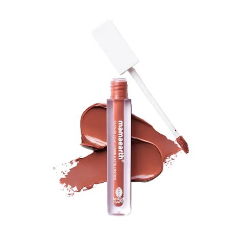 Mamaearth Feather Light Liquid Matte Lipstick Nude Perfect Ml Felicity Community Pharmacy
