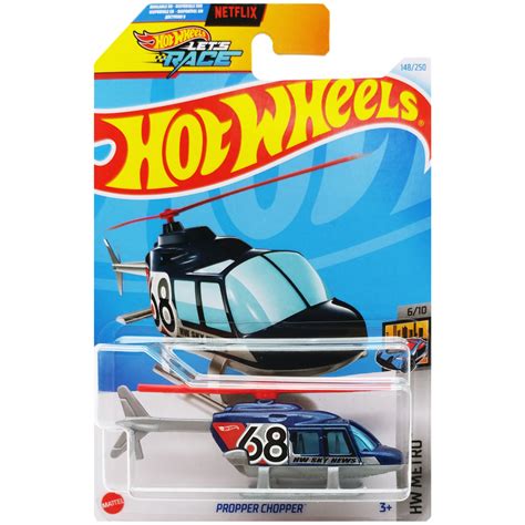 Siêu Xe Hot Wheels C4982 148 250 Propper Chopper FAHASA