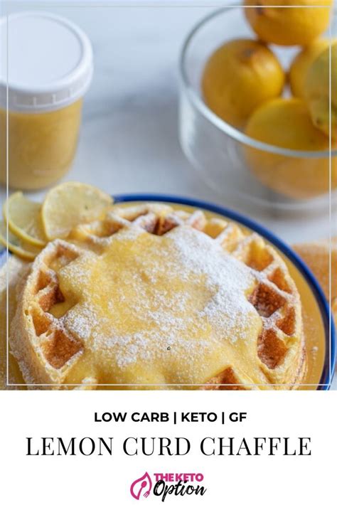 Low Carb Keto Cream Cheese Lemon Curd Chaffles Keto Banana Bread Low