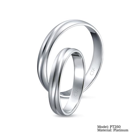 Chow Tai Fook 周大福 Wedding Bands Singaporebrides
