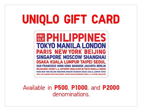 Top 63 về uniqlo gift card canada cdgdbentre edu vn