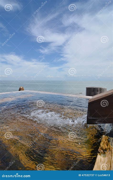 Japanese Open Air Hot Spring Stock Image Image Of Blossom Green 47532737