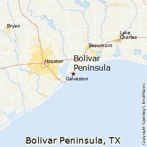 places    bolivar peninsula texas
