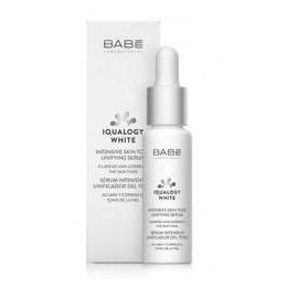 BABE SERUM INTENSIVO UNIFICADOR DE TONO IQUALOGY WHITE 30 ML Openfarma Nos Encanta Aconsejar