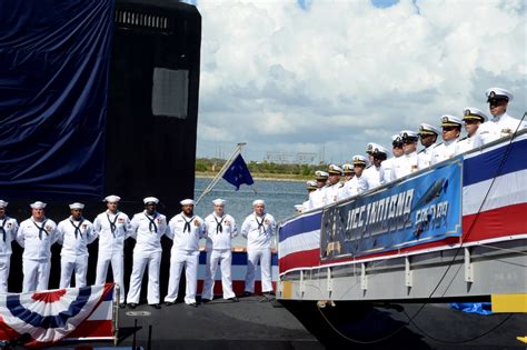 Dvids Images Uss Indiana Ssn Commissioning Image Of