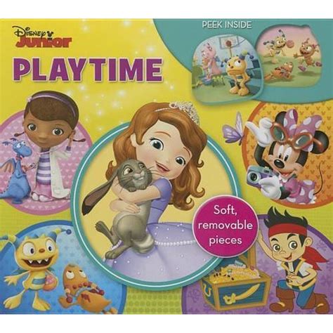 BBW DISNEY JUNIOR PLAYTIME PEEK INISDE ISBN