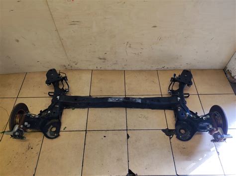 Oś belka zawieszenia tył Citroen C4 II B7 - 12356083268 - oficjalne ...