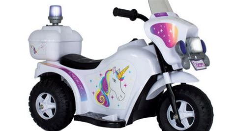 Ride On Electric Unicorn Bike £38.99 @ Studio