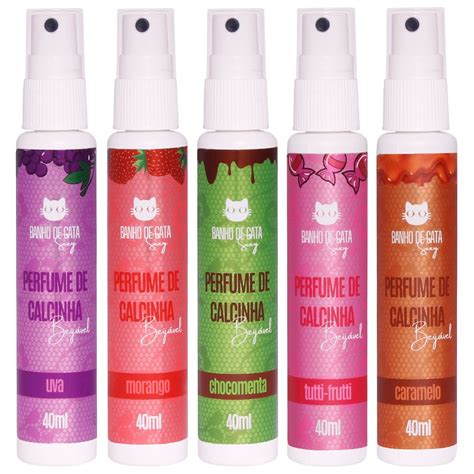Banho De Gata Sexy Perfume De Calcinha Beij Vel Ml Litoral Sex Shop