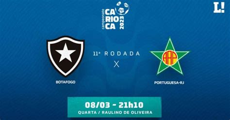 Botafogo X Portuguesa Onde Assistir Prov Veis Times E Desfalques