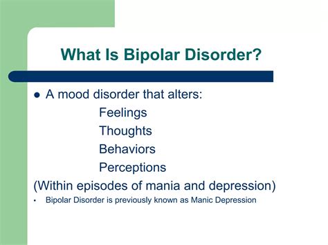 How Bipolar Disorder Used To Be Known Crossword 4