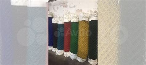 Рабица сетка купить в Тюмени | Товары для дома и дачи | Авито