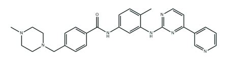 Chemical Structure Of Imatinib Download Scientific Diagram