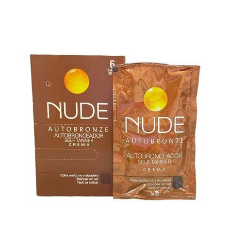 Auto Bronceador Nude Sobre Distribuidora Arymar