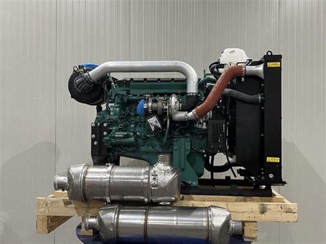 249 kW Volvo (M102) – ARQA B.V. Maatwerk in energiesystemen