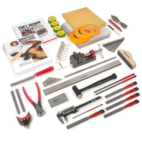 Guitar Shop Tool Set Stewmac