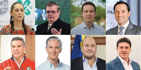 ¿quiénes Son Los Posibles Presidenciables Rumbo A 2024 Campeche Hoy