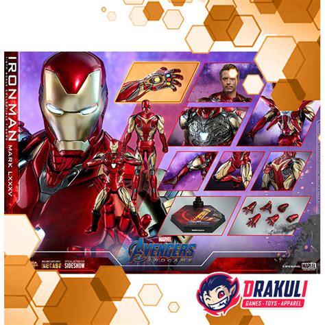 Jual Hot Toys Th Scale Avengers Endgame Iron Man Mark Mms D Bib Shopee Indonesia