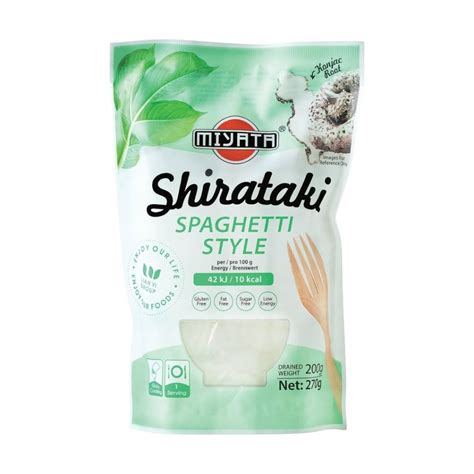 Miyata Shirataki Spaghetti Style 270g Cosmo Cash Carry