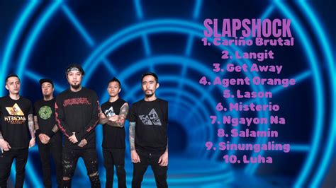 Slapshock Chart Toppers Compilation For 2024 Supreme Hits Lineup Cool As A Cucumber Youtube