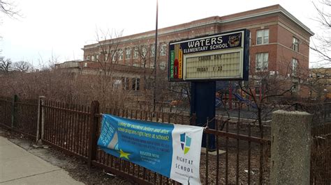 Waters Elementary School Annex And Renovations Pbc Chicago