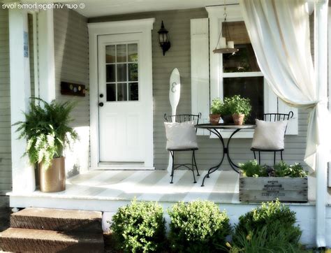 Spectacular Small Front Porch Ideas Pictures