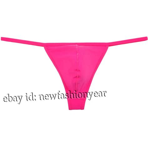 Men Sexy String Bikini Tangas Guys Modal Stretchy T Back Briefs Thong Underwear Ebay