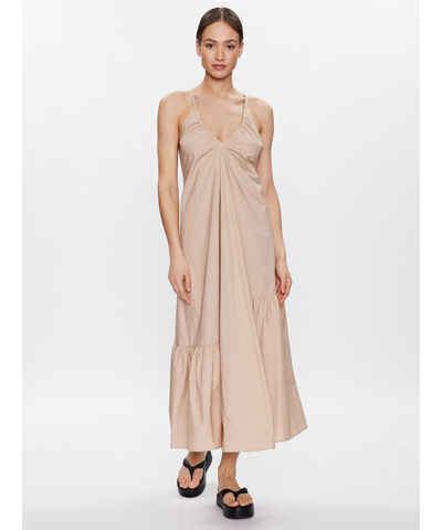 Nude καλοκαιρινά φορέματα για γάμο από οικολογικά υλικά από το Modivo gr GLAMI gr