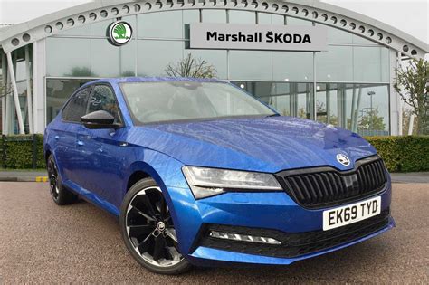 Skoda Superb Sportline Plus 20 Tdi 190 Ps Dsg