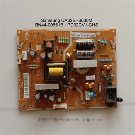 Jual PSU LED TV Samsung UA 32EH6030 UA32EH6030 UA32EH6030M Mesin PCB