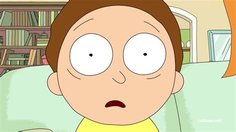 Morty Is Mixed Just Like Me And Thats Complicated The Dot And Line