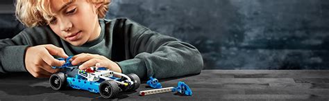 LEGO Technic 42091 Police Pursuit : LEGO: Amazon.co.uk: Toys & Games