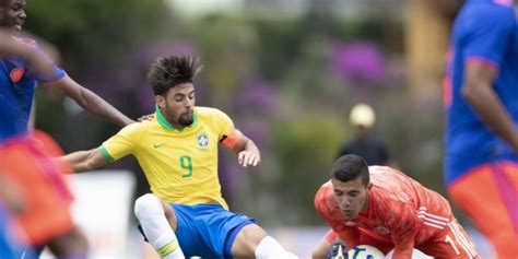 Capitão Yuri Alberto Comanda Conquista Da Seleção Sub 20 Diário Do Peixe