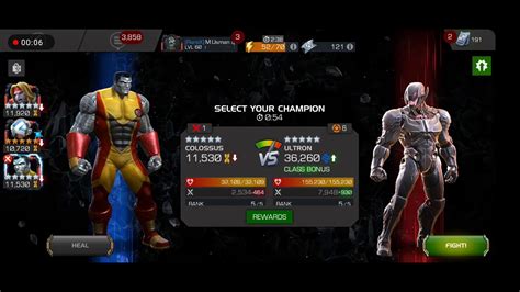 Incursions Fight Marvel Contest Of Champion Youtube