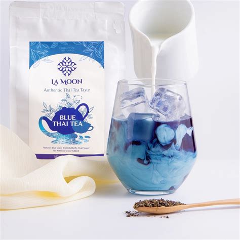 Lamoon Blue Thai Tea ชาไทยสีฟ้า มิติใหม่ของชาไทย By La Moon Tea