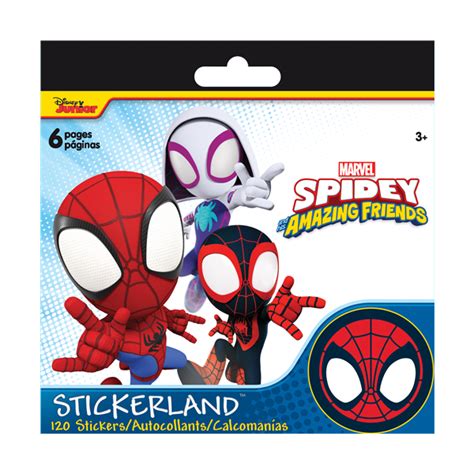 Autocollant Spidey Okgo Net