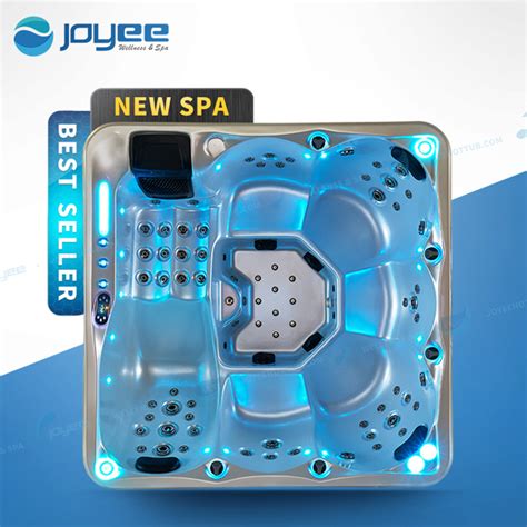 Joyee Person Freestanding Hydro Sexy Whirlpool Massage SPA Bath Factory Prices Outdoor SPA Hot