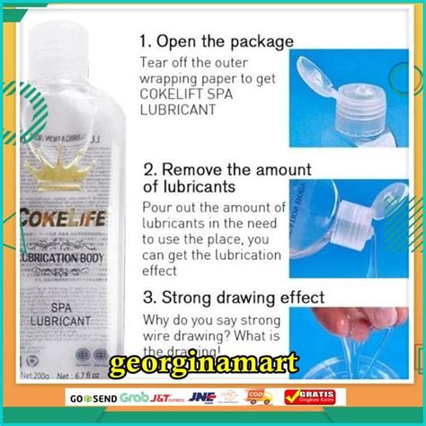Jual D COKELIFE SEKS GEL PELUMAS ORAL FISTING ANAL PELICIN LUBRICANT PRODUK TERBAIK Shopee