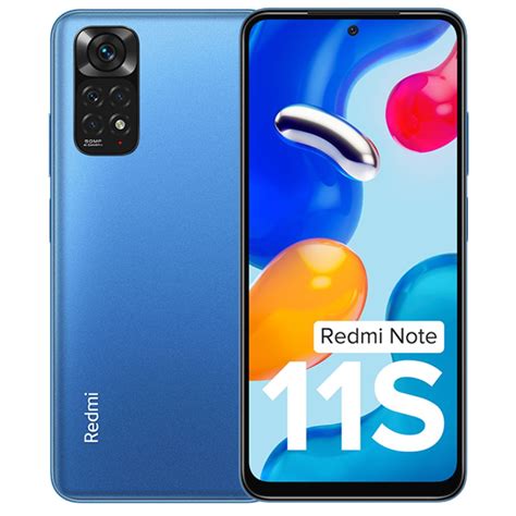 Redmi Note 11S (6 GB RAM, 64 GB ROM, Horizon Blue) - BestValuesGuide