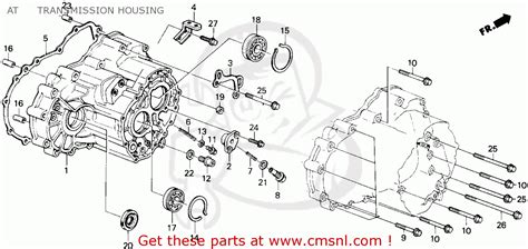 Honda ACCORD 1986 G 4DR LXI KA AT TRANSMISSION HOUSING Buy AT