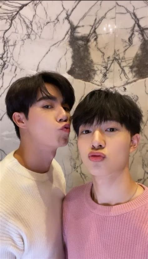 Lgbt Couple Wallpaper Real Couples Thai Drama Gay Couple My Vibe Fangirl Besties