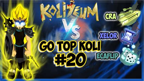 Dofus Go Top Koliz Um Iop Vs Xelor Cra Iop Sacrier Youtube