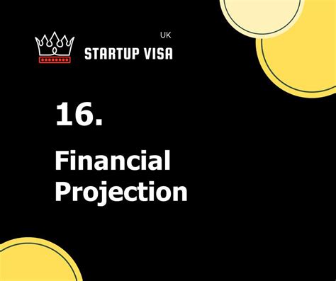 Financial Projection Format In The Uk Startup Visa